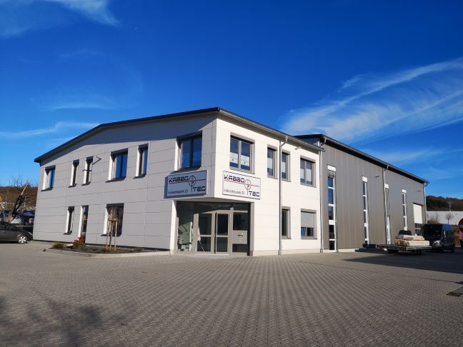Außenansicht der Kabbo-Tec GmbH